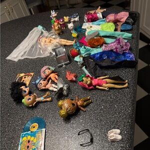 Mini tiny L.O.L. Surprise! Various kids toys with Accessories Pets clothes